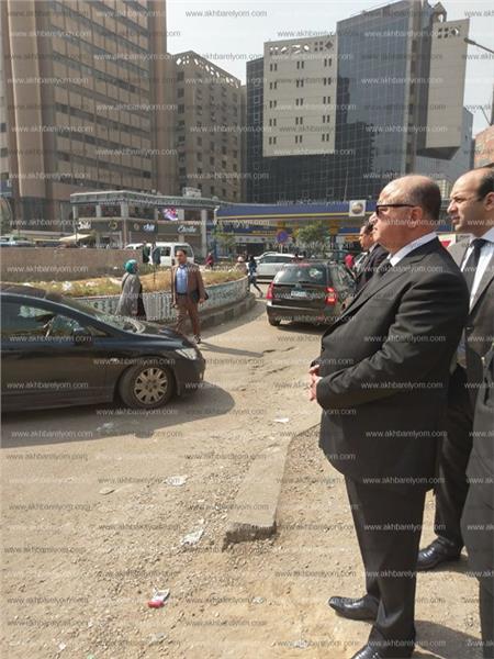 جولة مدير أمن القاهرة