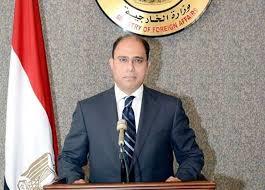 المستشار أحمد أبو زيد المتحدث باسم وزارة الخارجية 