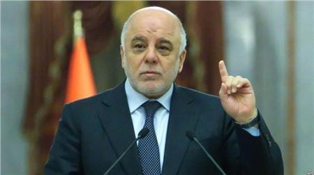 رئيس الوزراء العراقى حيدر العبادى 