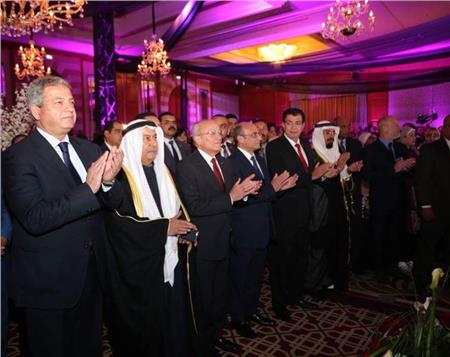 وزير الرياضة يحضر حفل سفارة دولة الكويت بالعيد الوطني