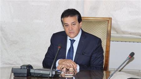 د.خالد عبد الغفار وزير التعليم العالي
