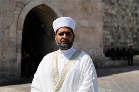 مدير المسجد الأقصى الشيخ عمر الكسواني