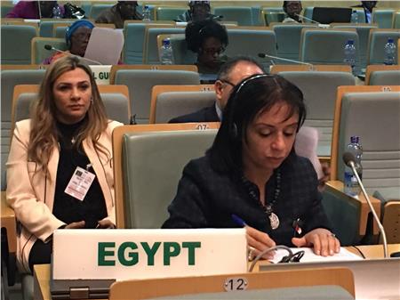 مايا مرسي تشارك في الدورة ٦٢ للجنة وضع المراة بالأمم المتحدة