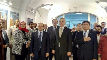 افتتاح معرض تاريخ اوزبكستان