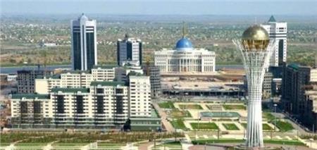 العاصمة الكازاخستانية أستانا