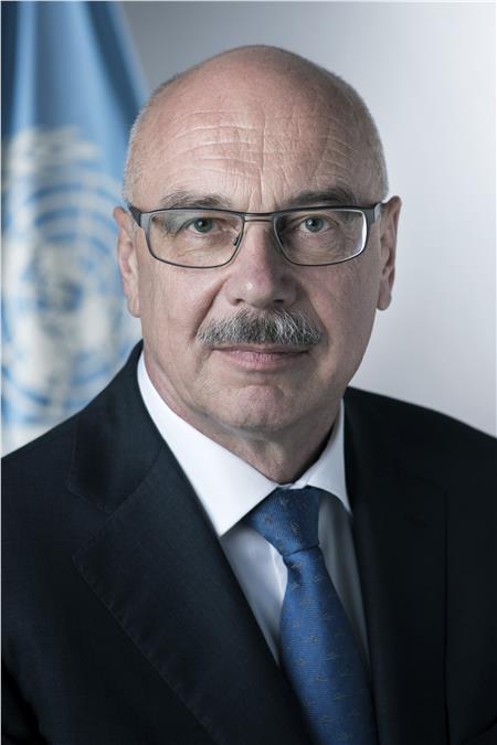 «فلاديمير فورونكوف» وكيل الأمين العام ورئيس مكتب الأمم المتحدة لمكافحة الإرهاب