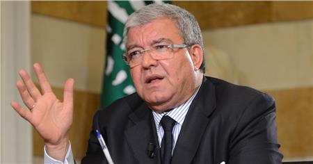 وزير الداخلية اللبناني نهاد المشنوق