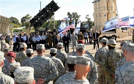 مناورة بين الجيشين الإسرائيلي والأمريكي