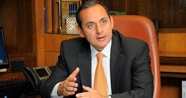 هشام عكاشة رئيس البنك الاهلي المصري