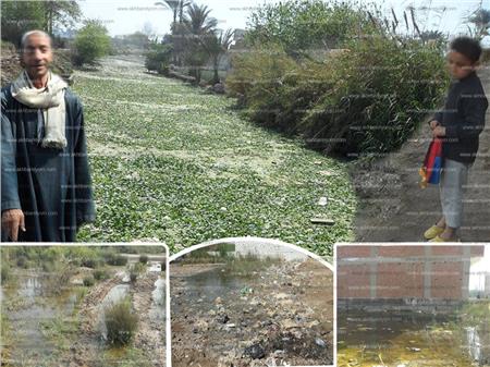 قرى الصف تغرق في مياه الصرف الصحي