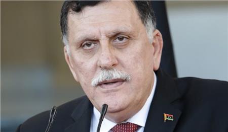 رئيس حكومة الوفاق الوطني الليبية
