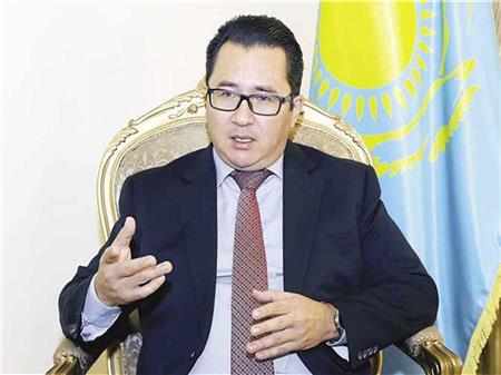 أرمان إيساغالييف سفير كازاخستان بالقاهرة