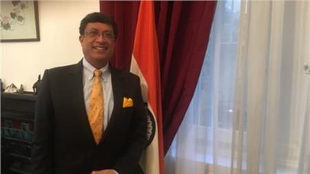  سفير الهند سانجاي باتاتشاريا