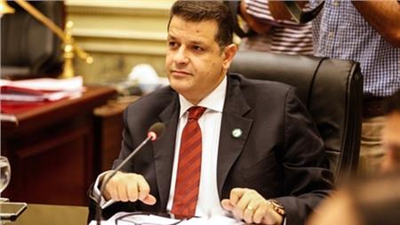 رئيس لجنة العلاقات الخارجية بمجلس النواب طارق رضوان