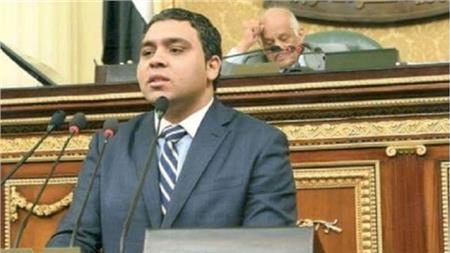 النائب شريف الورداني أمين سر لجنة حقوق الانسان