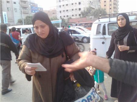  المصريين الأحرار بالجيزة يطوف الشوارع لتوعية المواطنين بأهمية المشاركة في الانتخابات الرئاسية