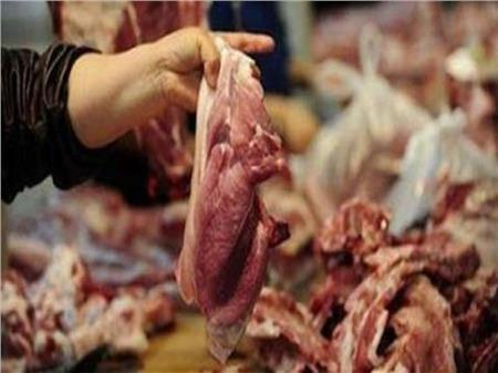 الزراعة: ضبط 9 طن من اللحوم والدواجن والأسماك الغير صالحة