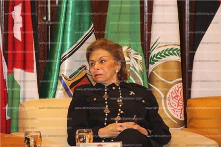 المدير العام لمنظمة المرأة العربية السفيرة ميرفت التلاوي