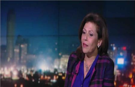  الدكتورة مهاالسعيد المدير التنفيدي لوحدة مناهضه التحرش والعنف ضد المرأه بجامعة القاهرة 