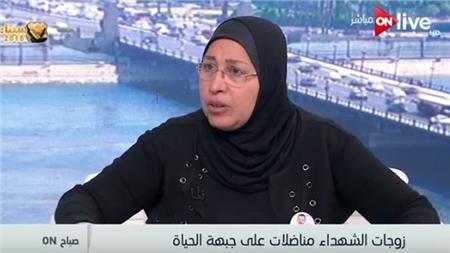 الكاتبة الصحفية سامية زين العابدين