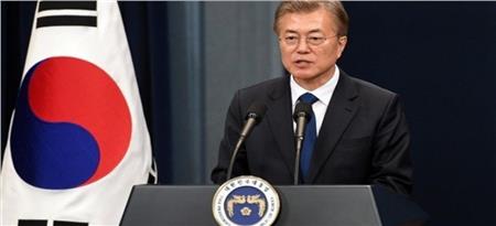 رئيس كوريا الجنوبية مون جيه