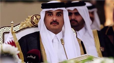 أمير دولة قطر تميم بن حمد بن خليفة آل ثاني