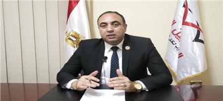 النائب خالد عبد العزيز عضو المكتب السياسي للمصريين الأحرار
