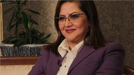  الدكتورة هالة السعيد وزيرة التخطيط والمتابعة والإصلاح الإداري