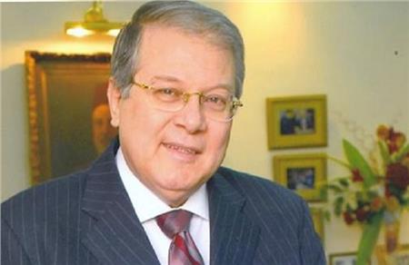 محمد يوسف رئيس شركة مصر القابضة للتأمين 
