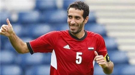 اللاعب المصري محمد أبو تريكة