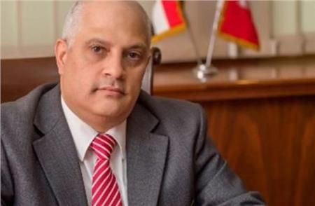  حسين عطا الله رئيس شركة مصر للتأمين