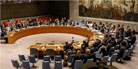 صورة لإحدى جلسات مجلس الأمن