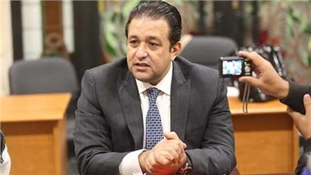  النائب علاء عابد رئيس الهيئة البرلمانية لحزب المصريين الاحرار