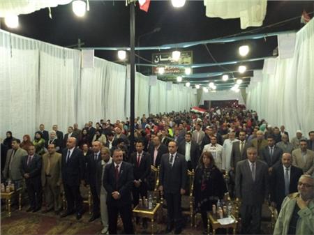 مستقبل وطن يعقد مؤتمرا شعبيا بشبرا الخيمة