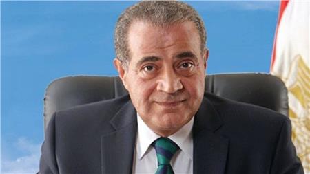 وزير التموين و التجارة الداخلية الدكتور علي المصيلحي