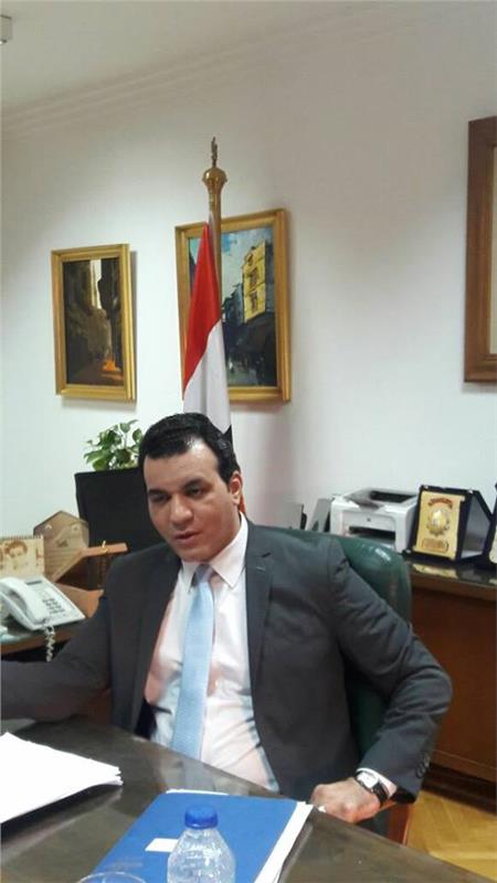 د. حاتم ربيع الأمين العام للمجلس الأعلى للثقافة