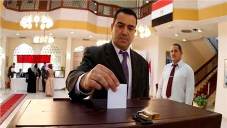 تصويت المصريين بالخارج 