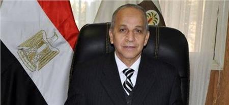 اللواء محمود عشماوى محافظ القليوبية
