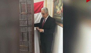 السفير المصري في الصين أسامة المجدوب