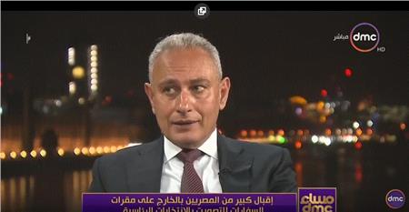 سفير مصر بلندن ناصر كامل
