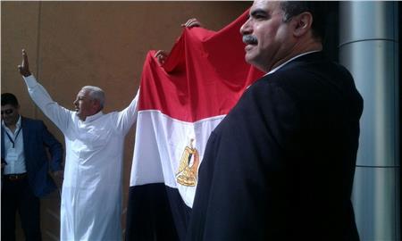 أعداد كبيرة من المواطنين المصريين للأدلاء بأصواتهم فى اليوم الثاني للانتخابات الرئاسية 2018