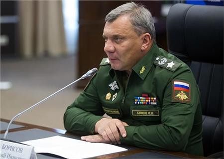 نائب وزير الدفاع الروسي يوري بوريسوف