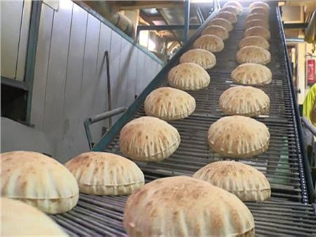 إنتاج الخبز