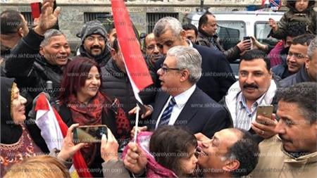 مصريون بالخارج يشاركون بالانتخابات بميلانو