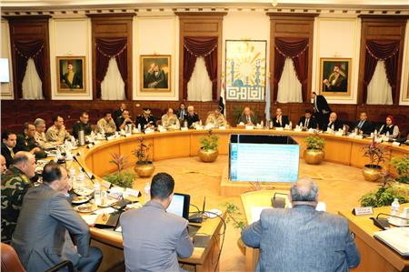 اجتماع محافظة القاهرة لمراجعة استعدادات الانتخابات الرئاسية