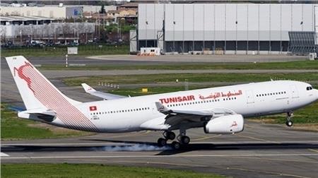 طائرة تونسية