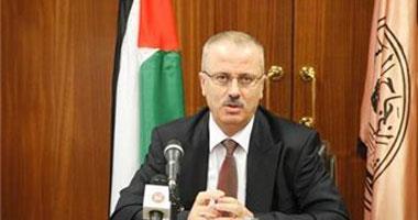 رئيس الوزراء الفلسطينى رامى الحمد الله 