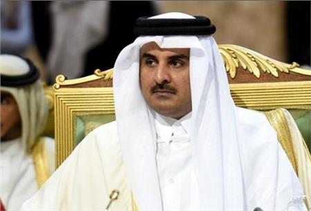 الرئيس القطري تميم بن حمد آل ثاني