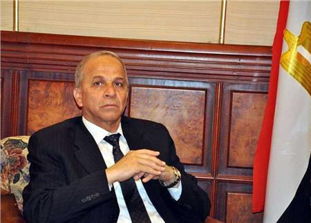  اللواء محمود عشماوى محافظ القليوبية 