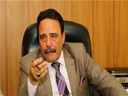 جبالى المراغى رئيس الاتحاد العام لنقابات عمال مصر
